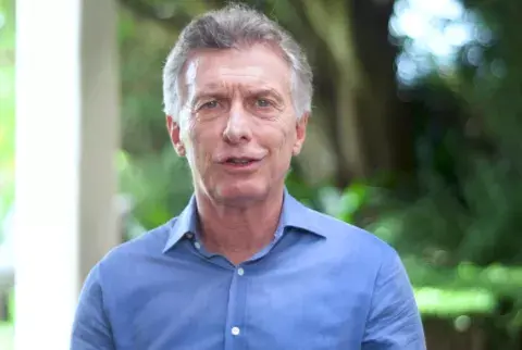 Mauricio Macri. Mauricio Macri.