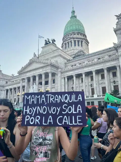 Marcha del 8M de este año: desde el #NiUnaMenos cada vez son más multitudinarias. Marcha del 8M de este año: desde el #NiUnaMenos cada vez son más multitudinarias.