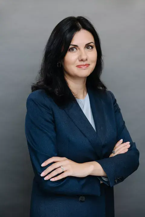 Marina Shvoeva, Chief Human Resources Officer en Noventiq. Marina Shvoeva, Chief Human Resources Officer en Noventiq.