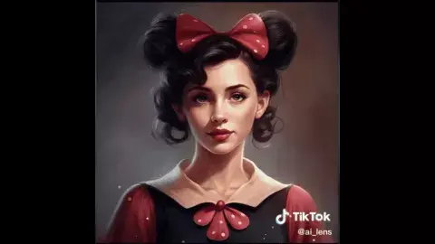 Minnie Mouse. Minnie Mouse.