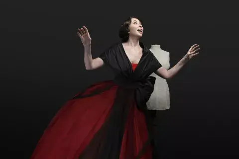 María Merlino en Nada del amor me produce envidia. María Merlino en Nada del amor me produce envidia.
