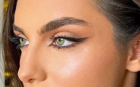 Ojos de sirena, tendencia de 2023. Ojos de sirena, tendencia de 2023.