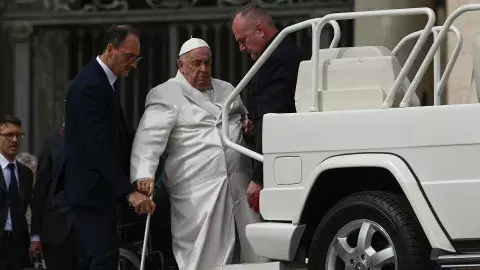 La salud del Papa Francisco. La salud del Papa Francisco.