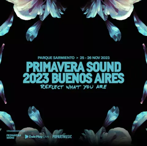 Primavera Sound 2023 Buenos Aires. 