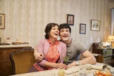 Dora y Ringo antes de la llegada del éxito y la fama. Dora y Ringo antes de la llegada del éxito y la fama.