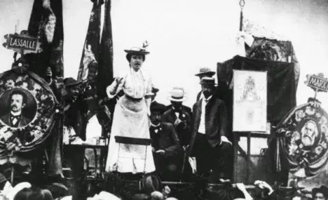 Rosa de Luxemburgo, referente feminista.