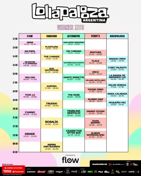 Viernes 17. Viernes 17.