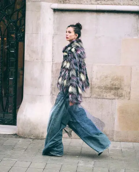 El look de Juana Tinelli. El look de Juana Tinelli.