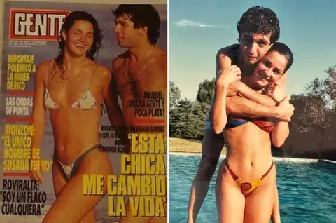 Florencia Bas compartió una galería de fotos para celebrar sus 35 años junto a Ricardo Darín.