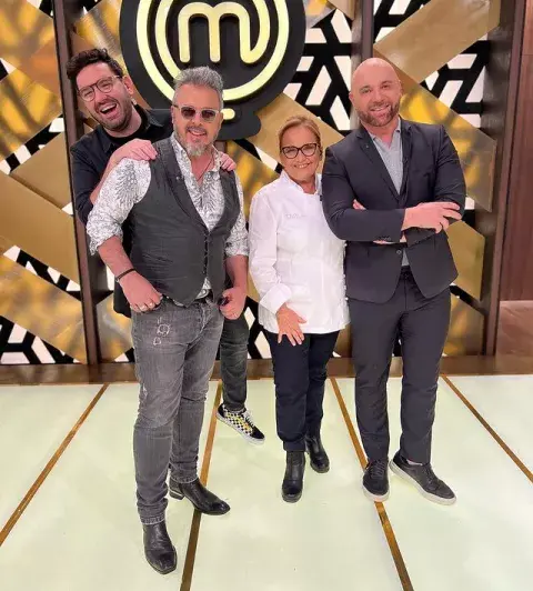 Damián Betular, Donato De Santis, Dolli Yrigoyen y Germán Martitegui. Damián Betular, Donato De Santis, Dolli Yrigoyen y Germán Martitegui.