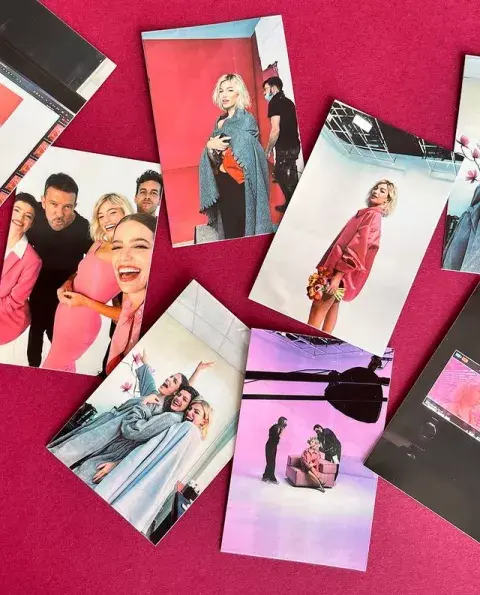 Las fotos que subió Stefi Roitman a sus redes sociales. Las fotos que subió Stefi Roitman a sus redes sociales.