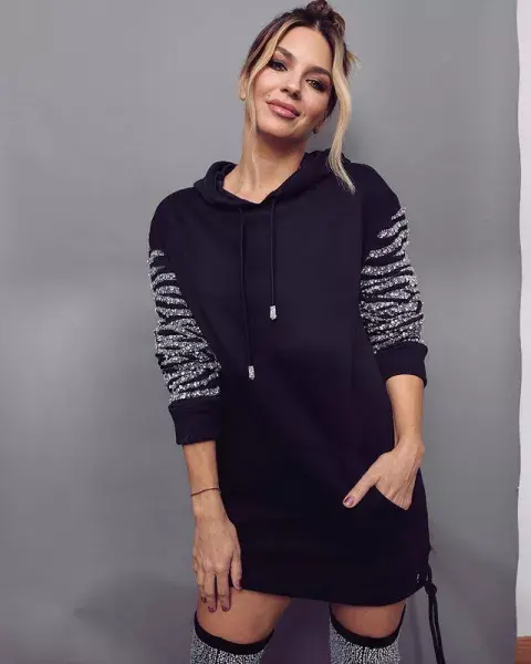 La actriz fue invitada al programa de Fer Dente. La actriz fue invitada al programa de Fer Dente.
