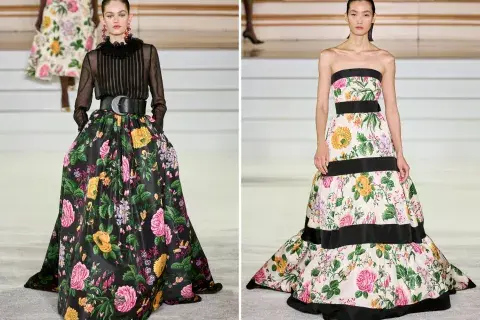 Carolina Herrera presentó la colección a finales de enero de este año. Carolina Herrera presentó la colección a finales de enero de este año.
