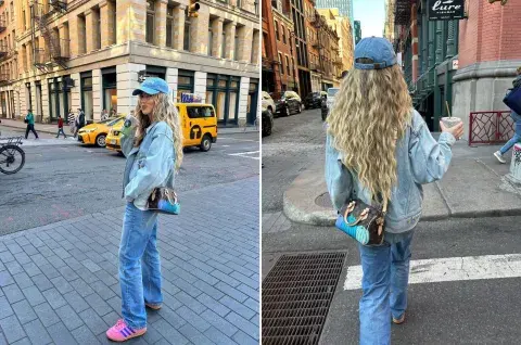 La nueva cartera se convirtió en uno de los accesorios favoritos de la influencer Emili Sindlev. La nueva cartera se convirtió en uno de los accesorios favoritos de la influencer Emili Sindlev.