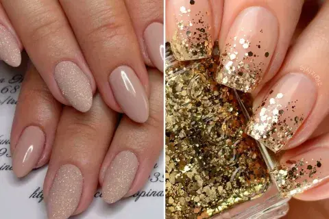 Lo bueno de los brillos es que podés aplicarlos de muchas maneras y combinarlos con otros esmaltes. Lo bueno de los brillos es que podés aplicarlos de muchas maneras y combinarlos con otros esmaltes.