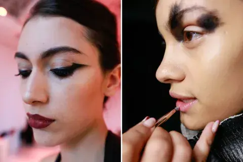 Las dos tendencias de make-up que llegan este otoño-invierno 2023. Las dos tendencias de make-up que llegan este otoño-invierno 2023.