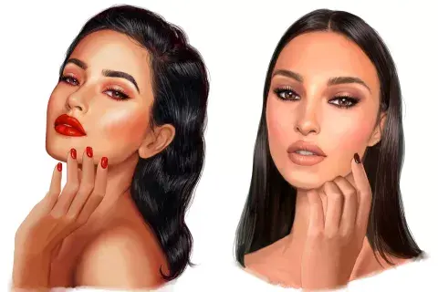Rojo fantasía y smokey glam son las dos tendencias más importantes de make-up. Rojo fantasía y smokey glam son las dos tendencias más importantes de make-up.