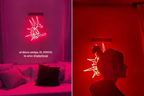Gime Accardi fue una de las invitadas de la fiesta de lanzamiento de LALI.