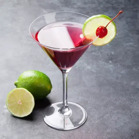 Paso a paso para hacer un cosmopolitan de Malbec. Paso a paso para hacer un cosmopolitan de Malbec.