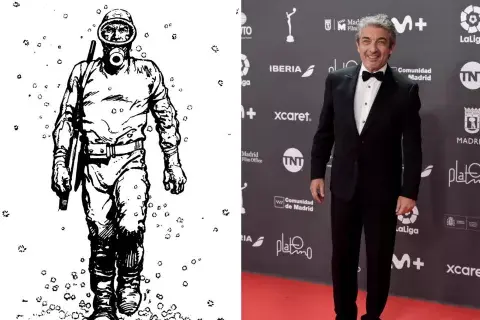 Ricardo Darín será el protagonista de El Eternauta. Ricardo Darín será el protagonista de El Eternauta.