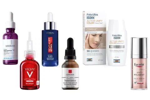 Skincare: productos para las manchas de la piel. Skincare: productos para las manchas de la piel.