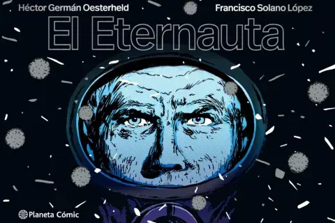 Portada de la nueva edición de El Eternauta. Portada de la nueva edición de El Eternauta.