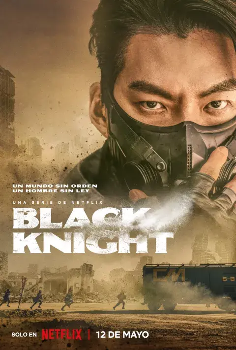 Netflix compartió el afiche oficial de Black Knight. Netflix compartió el afiche oficial de Black Knight.