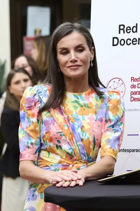 La marca española es una de las favoritas de la reina Letizia. La marca española es una de las favoritas de la reina Letizia.