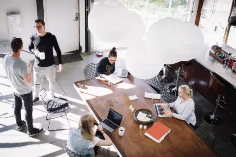 Muchos entienden al co-living como una continuación casi natural del co-working. 