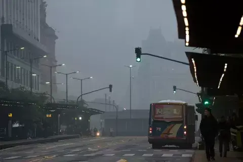 Humo en CABA: ¿hasta cuándo durará? Humo en CABA: ¿hasta cuándo durará?