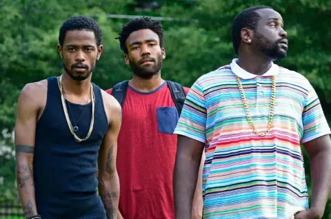 Donald Glover es el creador de Atlanta. Donald Glover es el creador de Atlanta.