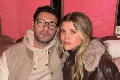 Sofia Richie y Elliot Grainge. Sofia Richie y Elliot Grainge.