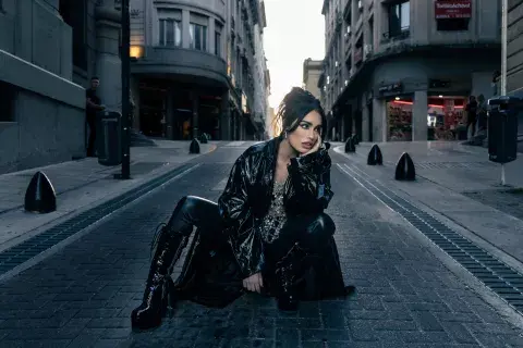 LALI es el quinto álbum de la artista. LALI es el quinto álbum de la artista.