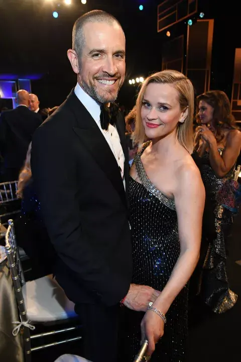 Reese Whiterspoon y Jim Toth.