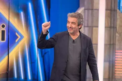 Ricardo Darín en el Hormiguero. Ricardo Darín en el Hormiguero.