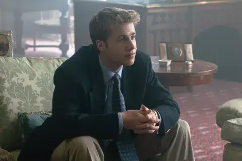 Primera foto de Ed McVey como Prince William. Primera foto de Ed McVey como Prince William.