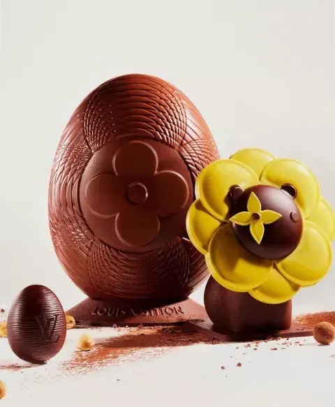 Los huevos de Pascuas de Louis Vuitton Los huevos de Pascuas de Louis Vuitton