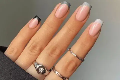 10 diseños de uñas francesitas... con una vuelta de tuerca. 10 diseños de uñas francesitas... con una vuelta de tuerca.