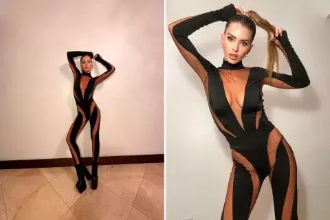 La China Suárez incendió las redes con su nuevo outfit de Mugler. La China Suárez incendió las redes con su nuevo outfit de Mugler.