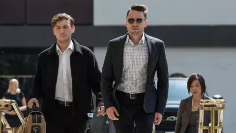 Kieran Culkin dio vida Romulus Roy en Succession Kieran Culkin dio vida Romulus Roy en Succession