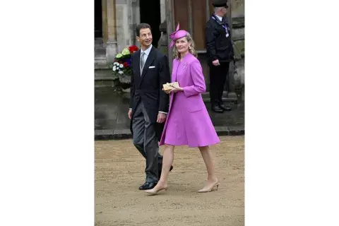 Los príncipes Sofía y Alois de Liechtenstein. Los príncipes Sofía y Alois de Liechtenstein.
