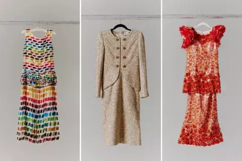 Anna es dueña de al menos 100 genialidades históricas diseñadas por Karl. Anna es dueña de al menos 100 genialidades históricas diseñadas por Karl.