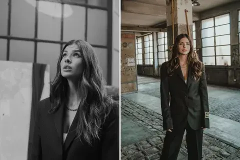El look de la China Suárez para "Lo que dicen de mí" El look de la China Suárez para "Lo que dicen de mí"