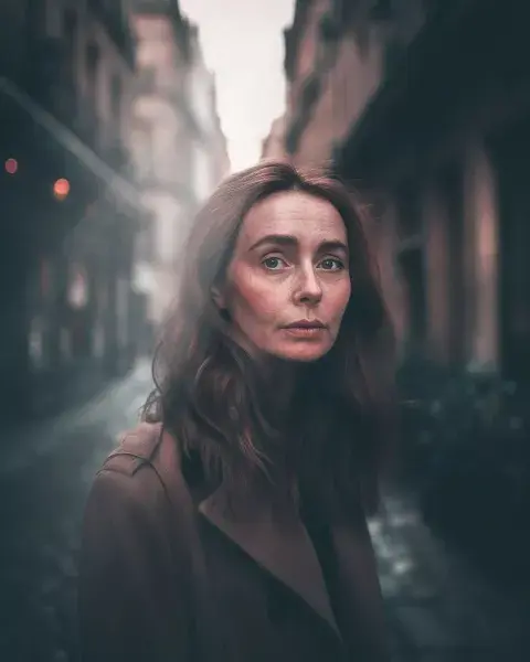 Así se vería Emily in Paris en veinte años, según la inteligencia artificial. Así se vería Emily in Paris en veinte años, según la inteligencia artificial.