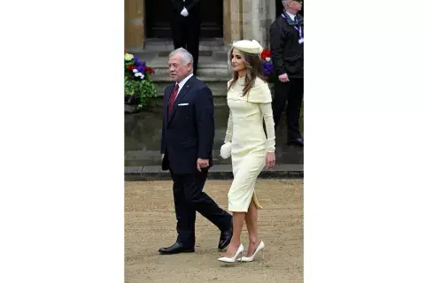 Los reyes Abdalá II y Rania de Jordania. Los reyes Abdalá II y Rania de Jordania.