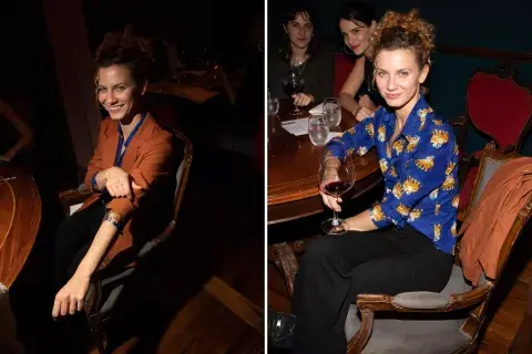 Daryna Butryk, la actriz ucraniano-argentina que da vida a Cecilia Roth en El amor después del amor. Daryna Butryk, la actriz ucraniano-argentina que da vida a Cecilia Roth en El amor después del amor.