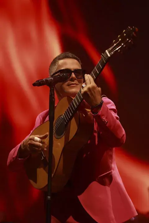 Hoy Alejandro Sanz se presenta en el Movistar Arena. Hoy Alejandro Sanz se presenta en el Movistar Arena.