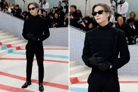 Jackson Wang, el idol que viene a Argentina en mayo, también dijo presente en la Met Gala.