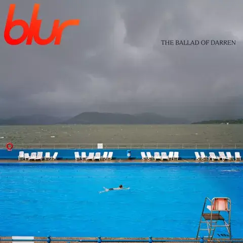 Portada de The Ballad of Darren de blur. Portada de The Ballad of Darren de blur.