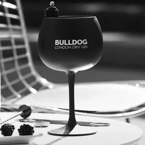 Bulldog: Gin tonic con moras (by Ramiro Ferreri) Bulldog: Gin tonic con moras (by Ramiro Ferreri)